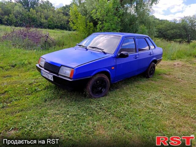 ВАЗ 21099, об'ємом двигуна 1.5 л та пробігом 200 тис. км за 800 $, фото 1 на Automoto.ua
