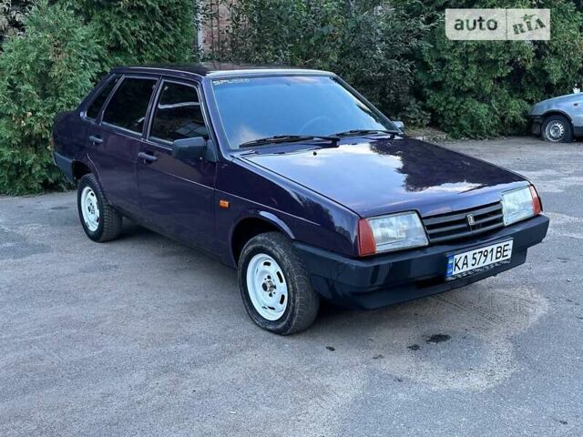 ВАЗ 21099, объемом двигателя 1.5 л и пробегом 130 тыс. км за 1499 $, фото 4 на Automoto.ua