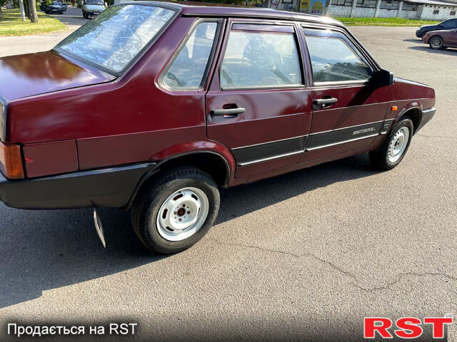 ВАЗ 21099, объемом двигателя 1.5 л и пробегом 200 тыс. км за 1150 $, фото 3 на Automoto.ua