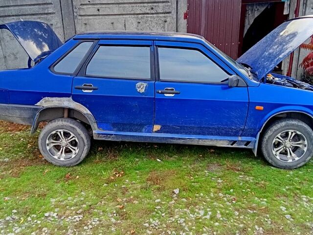 ВАЗ 21099, объемом двигателя 1.6 л и пробегом 0 тыс. км за 1700 $, фото 2 на Automoto.ua