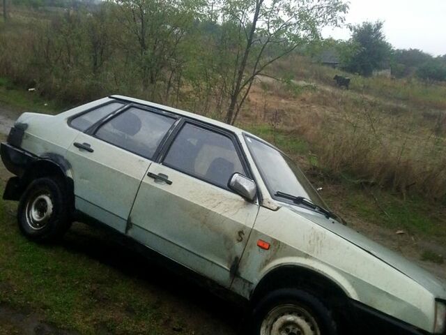 ВАЗ 21099, об'ємом двигуна 1.5 л та пробігом 0 тис. км за 450 $, фото 2 на Automoto.ua