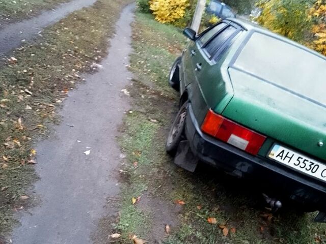 ВАЗ 21099, объемом двигателя 1.6 л и пробегом 0 тыс. км за 590 $, фото 5 на Automoto.ua