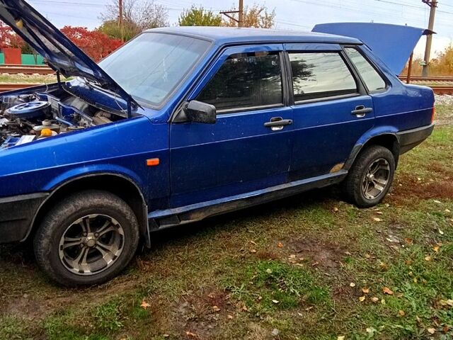 ВАЗ 21099, объемом двигателя 1.6 л и пробегом 0 тыс. км за 1700 $, фото 4 на Automoto.ua