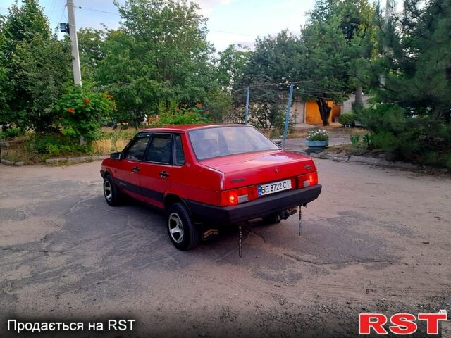 ВАЗ 21099, объемом двигателя 1.5 л и пробегом 0 тыс. км за 1250 $, фото 5 на Automoto.ua