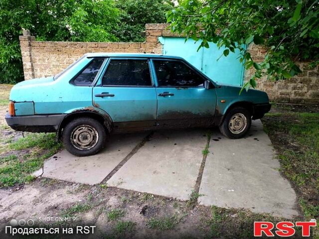 ВАЗ 21099, объемом двигателя 1.5 л и пробегом 0 тыс. км за 500 $, фото 3 на Automoto.ua