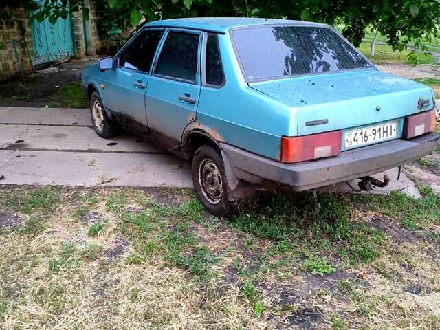 ВАЗ 21099, объемом двигателя 1.5 л и пробегом 0 тыс. км за 500 $, фото 1 на Automoto.ua