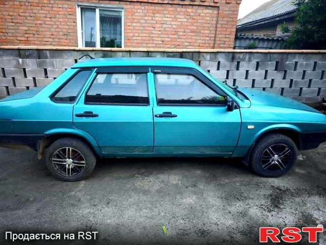 ВАЗ 21099, об'ємом двигуна 1.6 л та пробігом 200 тис. км за 2000 $, фото 11 на Automoto.ua