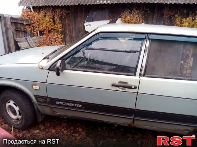 ВАЗ 21099, объемом двигателя 1.5 л и пробегом 130 тыс. км за 560 $, фото 3 на Automoto.ua