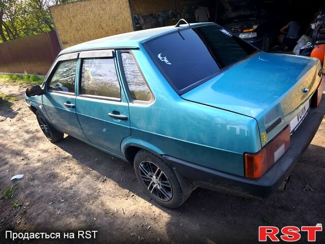 ВАЗ 21099, объемом двигателя 15 л и пробегом 217 тыс. км за 2500 $, фото 3 на Automoto.ua