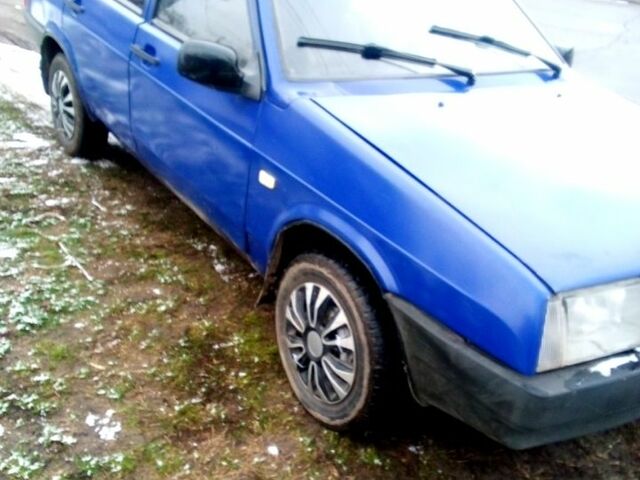 ВАЗ 21099, объемом двигателя 15 л и пробегом 320 тыс. км за 1100 $, фото 1 на Automoto.ua
