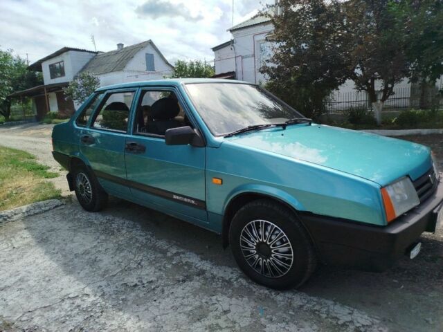 ВАЗ 21099, об'ємом двигуна 1.49 л та пробігом 156 тис. км за 1521 $, фото 1 на Automoto.ua