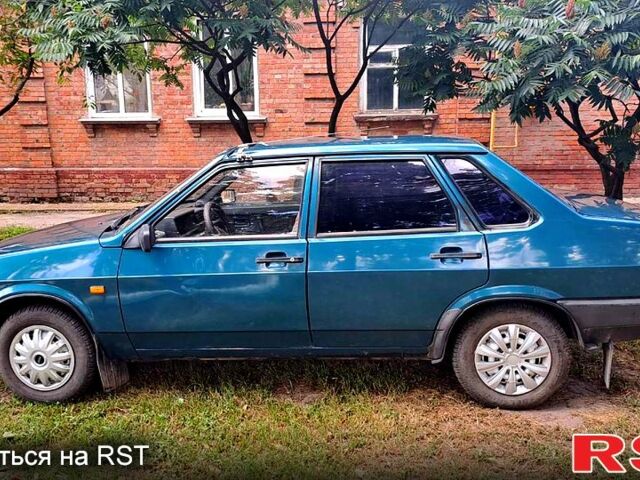 ВАЗ 21099, объемом двигателя 1.5 л и пробегом 212 тыс. км за 2300 $, фото 2 на Automoto.ua