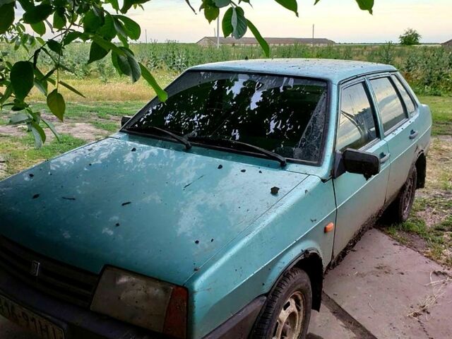 ВАЗ 21099, объемом двигателя 1.5 л и пробегом 0 тыс. км за 500 $, фото 2 на Automoto.ua