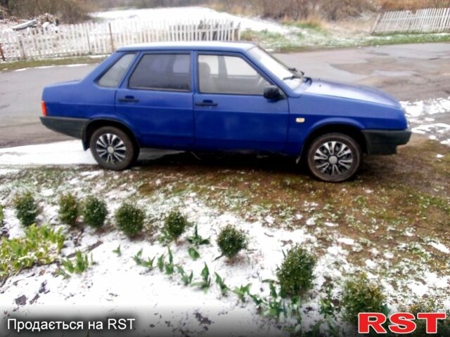ВАЗ 21099, объемом двигателя 15 л и пробегом 320 тыс. км за 1100 $, фото 2 на Automoto.ua