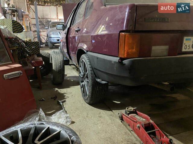 ВАЗ 21099, объемом двигателя 1.6 л и пробегом 350 тыс. км за 1000 $, фото 12 на Automoto.ua