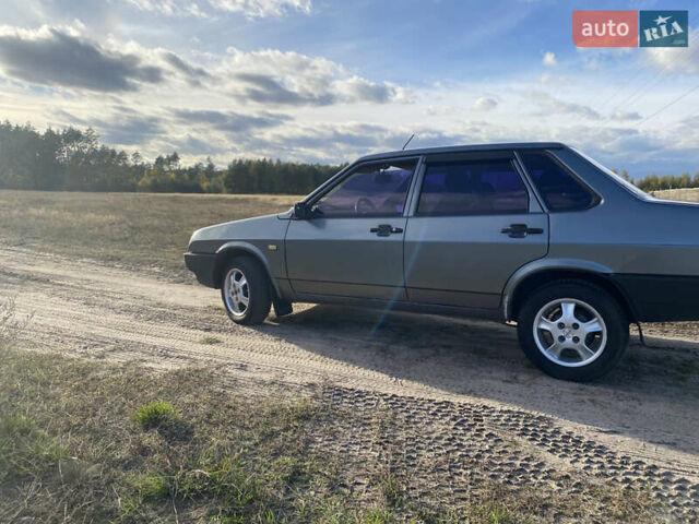 ВАЗ 21099, объемом двигателя 1.5 л и пробегом 244 тыс. км за 1550 $, фото 6 на Automoto.ua