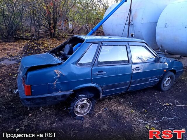 ВАЗ 21099, объемом двигателя 1.5 л и пробегом 100 тыс. км за 710 $, фото 2 на Automoto.ua