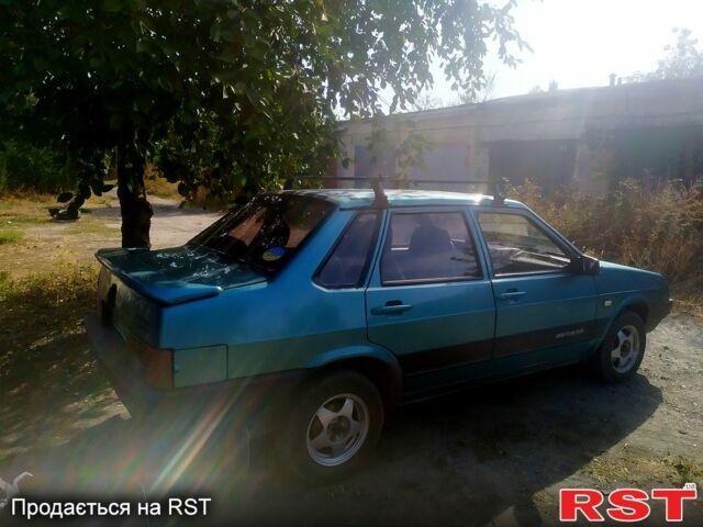 ВАЗ 21099, объемом двигателя 1.5 л и пробегом 125 тыс. км за 1500 $, фото 1 на Automoto.ua