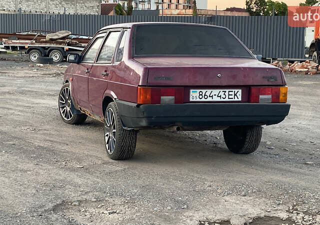 ВАЗ 21099, объемом двигателя 1.6 л и пробегом 350 тыс. км за 1000 $, фото 2 на Automoto.ua
