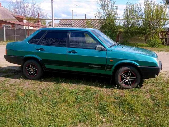 ВАЗ 21099, объемом двигателя 1.5 л и пробегом 123 тыс. км за 2000 $, фото 1 на Automoto.ua
