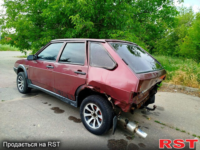 ВАЗ 21099, объемом двигателя 1.5 л и пробегом 200 тыс. км за 650 $, фото 3 на Automoto.ua