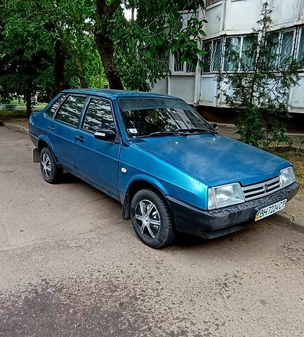 ВАЗ 21099, объемом двигателя 1.5 л и пробегом 85 тыс. км за 1150 $, фото 1 на Automoto.ua