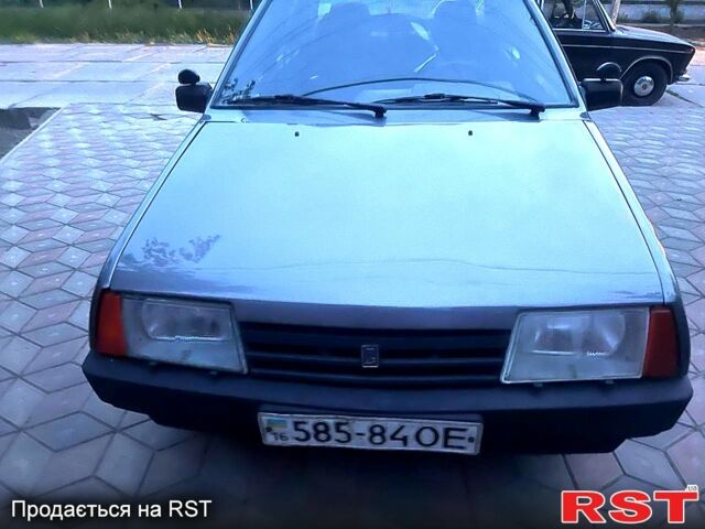 ВАЗ 21099, объемом двигателя 15 л и пробегом 150 тыс. км за 1600 $, фото 9 на Automoto.ua