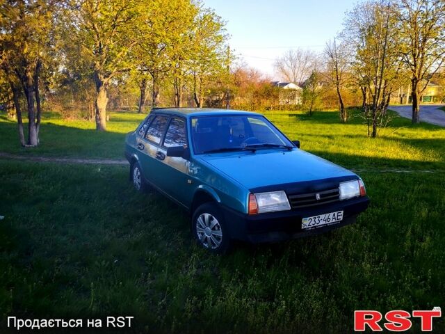 ВАЗ 21099, объемом двигателя 15 л и пробегом 0 тыс. км за 1440 $, фото 1 на Automoto.ua