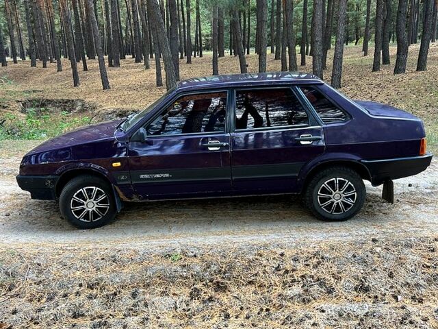 ВАЗ 21099, объемом двигателя 1.5 л и пробегом 0 тыс. км за 1000 $, фото 3 на Automoto.ua