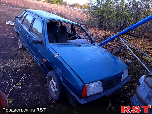 ВАЗ 21099, объемом двигателя 1.5 л и пробегом 100 тыс. км за 710 $, фото 4 на Automoto.ua