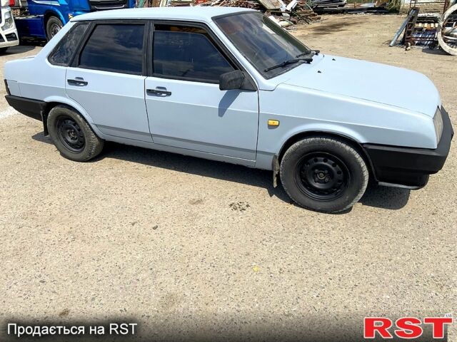 ВАЗ 21099, объемом двигателя 1.6 л и пробегом 300 тыс. км за 1300 $, фото 1 на Automoto.ua
