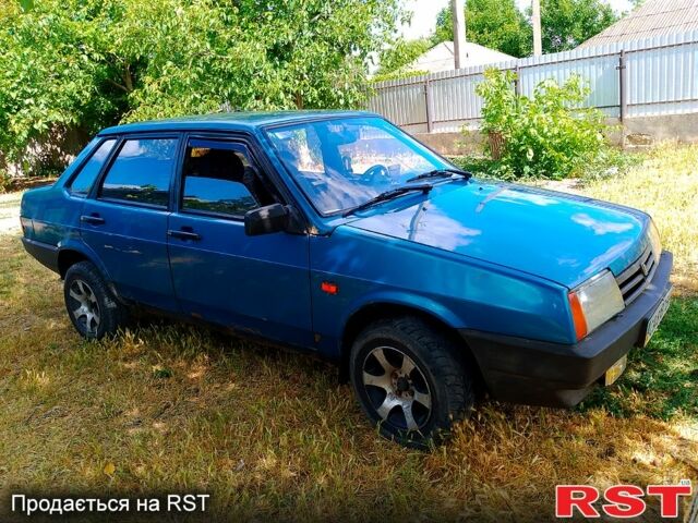 ВАЗ 21099, объемом двигателя 1.5 л и пробегом 0 тыс. км за 1000 $, фото 3 на Automoto.ua