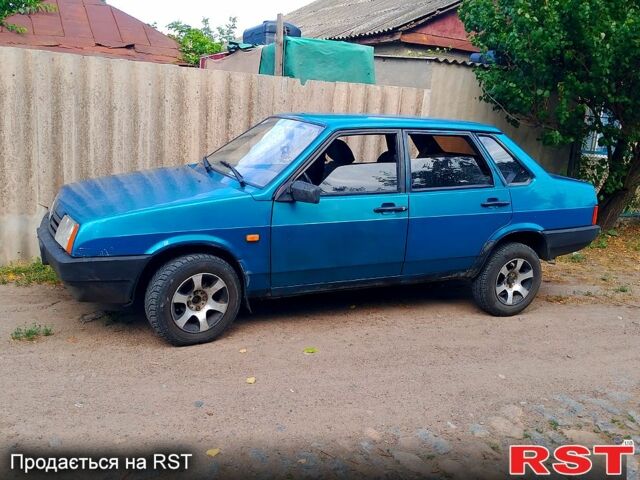 ВАЗ 21099, объемом двигателя 1.5 л и пробегом 0 тыс. км за 1000 $, фото 1 на Automoto.ua