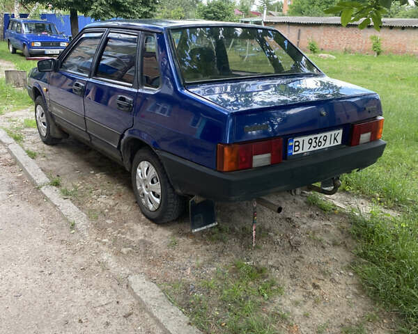 ВАЗ 21099, объемом двигателя 1.5 л и пробегом 180 тыс. км за 1700 $, фото 2 на Automoto.ua