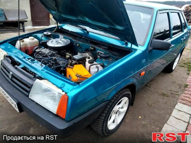 ВАЗ 21099, объемом двигателя 1.5 л и пробегом 0 тыс. км за 1550 $, фото 7 на Automoto.ua