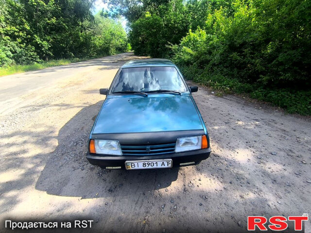 ВАЗ 21099, объемом двигателя 1.5 л и пробегом 141 тыс. км за 850 $, фото 12 на Automoto.ua