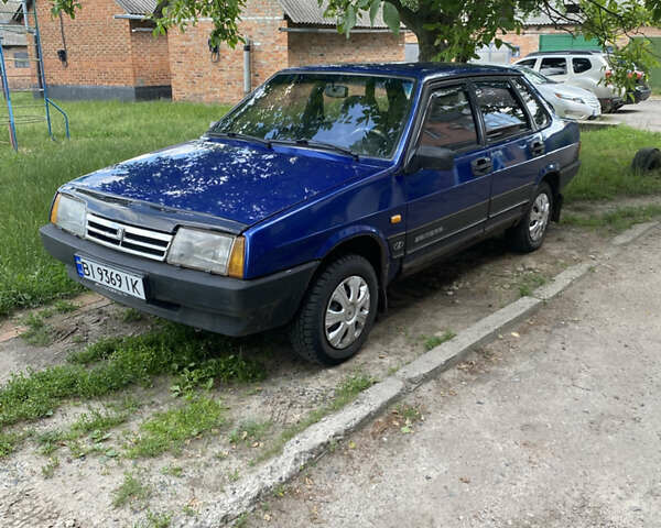 ВАЗ 21099, объемом двигателя 1.5 л и пробегом 180 тыс. км за 1700 $, фото 1 на Automoto.ua