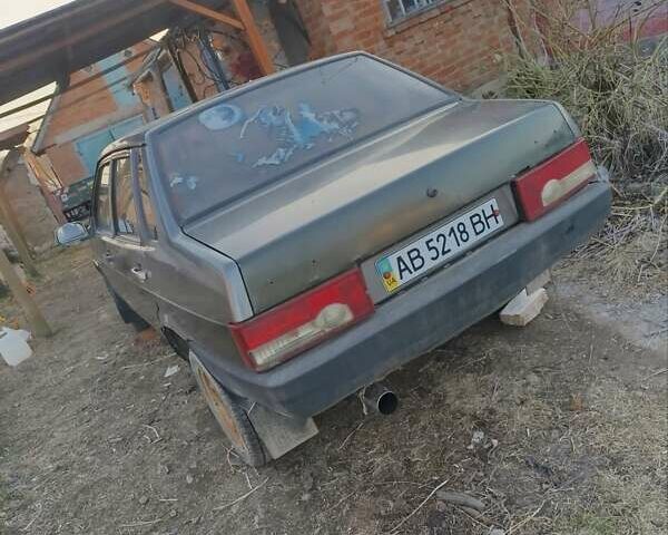 ВАЗ 21099, объемом двигателя 1.5 л и пробегом 286 тыс. км за 1500 $, фото 3 на Automoto.ua