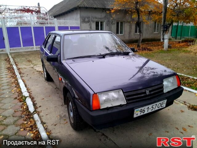 ВАЗ 21099, объемом двигателя 1.5 л и пробегом 110 тыс. км за 2000 $, фото 1 на Automoto.ua