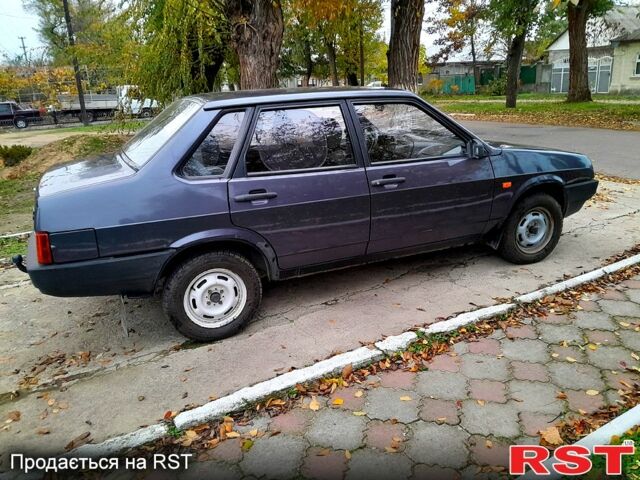ВАЗ 21099, объемом двигателя 1.5 л и пробегом 110 тыс. км за 2000 $, фото 2 на Automoto.ua