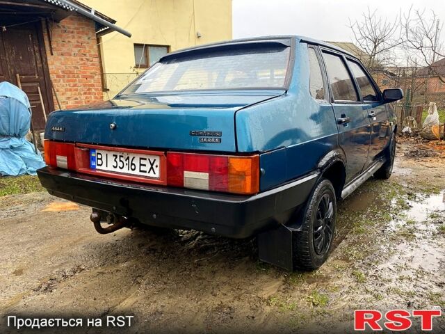 ВАЗ 21099, объемом двигателя 15 л и пробегом 100 тыс. км за 1150 $, фото 4 на Automoto.ua
