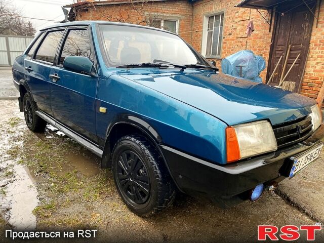 ВАЗ 21099, объемом двигателя 15 л и пробегом 100 тыс. км за 1150 $, фото 1 на Automoto.ua