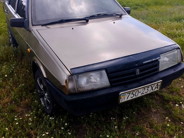 ВАЗ 21099, объемом двигателя 1.5 л и пробегом 240 тыс. км за 900 $, фото 1 на Automoto.ua
