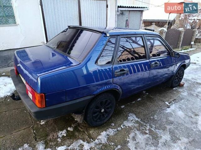 ВАЗ 21099, об'ємом двигуна 1.5 л та пробігом 124 тис. км за 2800 $, фото 6 на Automoto.ua