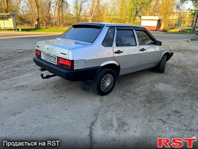 ВАЗ 21099, объемом двигателя 15 л и пробегом 0 тыс. км за 1600 $, фото 2 на Automoto.ua