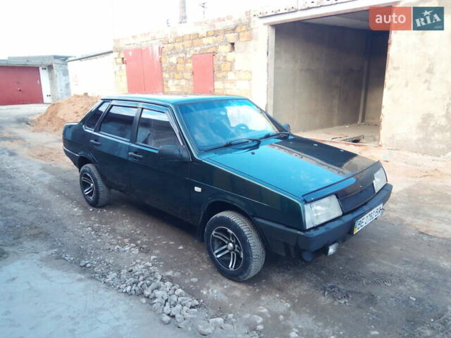 ВАЗ 21099, объемом двигателя 1.6 л и пробегом 310 тыс. км за 2500 $, фото 13 на Automoto.ua