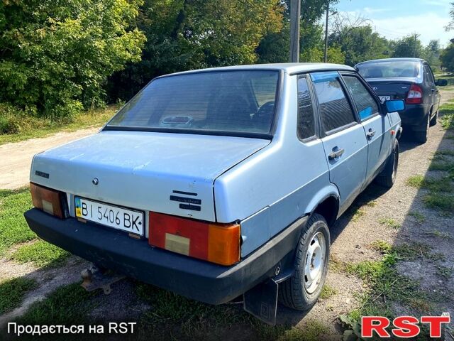 ВАЗ 21099, объемом двигателя 1.5 л и пробегом 153 тыс. км за 850 $, фото 4 на Automoto.ua