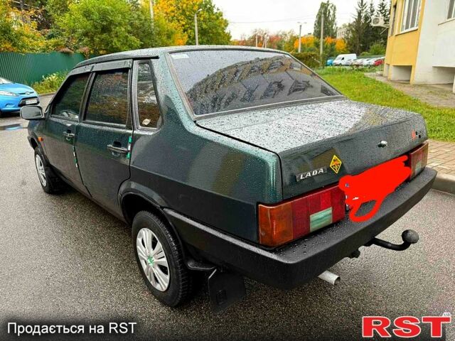 ВАЗ 21099, объемом двигателя 1.5 л и пробегом 220 тыс. км за 1850 $, фото 1 на Automoto.ua