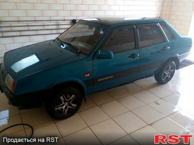 ВАЗ 21099, объемом двигателя 1.5 л и пробегом 200 тыс. км за 1200 $, фото 1 на Automoto.ua