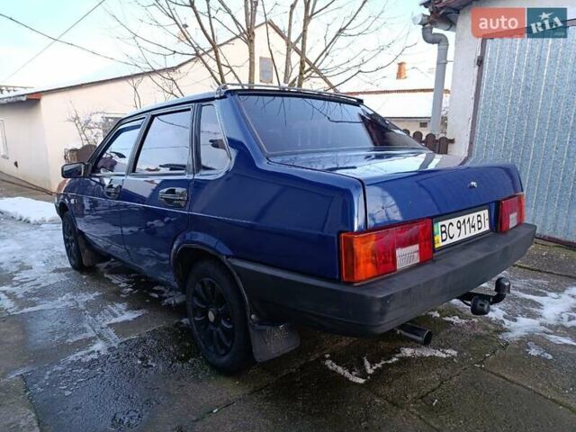 ВАЗ 21099, об'ємом двигуна 1.5 л та пробігом 124 тис. км за 2800 $, фото 4 на Automoto.ua